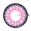 Sweety Candy Pink colored contacts