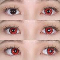 Sweety Candy Red (1 lens/pack)-Colored Contacts-UNIQSO EU