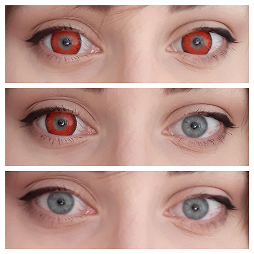 Sweety Candy Red (1 lens/pack)-Colored Contacts-UNIQSO EU