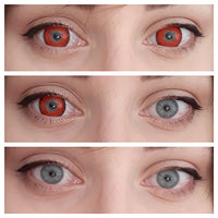 Sweety Candy Red (1 lens/pack)-Colored Contacts-UNIQSO EU