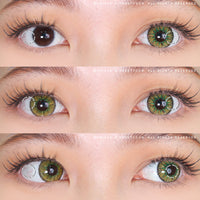 Sweety Candy Yellow (1 lens/pack)-Colored Contacts-UNIQSO EU