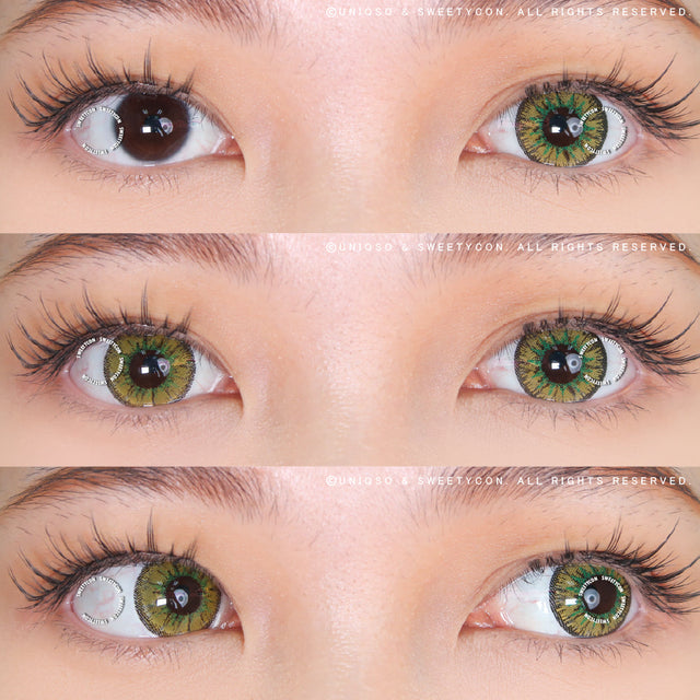 Sweety Candy Yellow (1 lens/pack)-Colored Contacts-UNIQSO EU