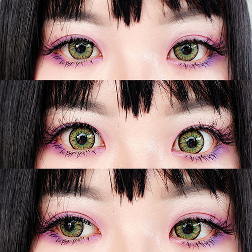 Sweety Candy Yellow (1 lens/pack)-Colored Contacts-UNIQSO EU