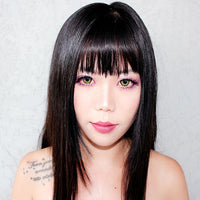 Sweety Candy Yellow (1 lens/pack)-Colored Contacts-UNIQSO EU