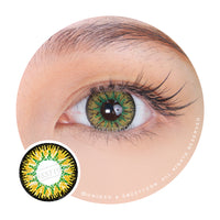 Sweety Candy Yellow (1 lens/pack)-Colored Contacts-UNIQSO EU