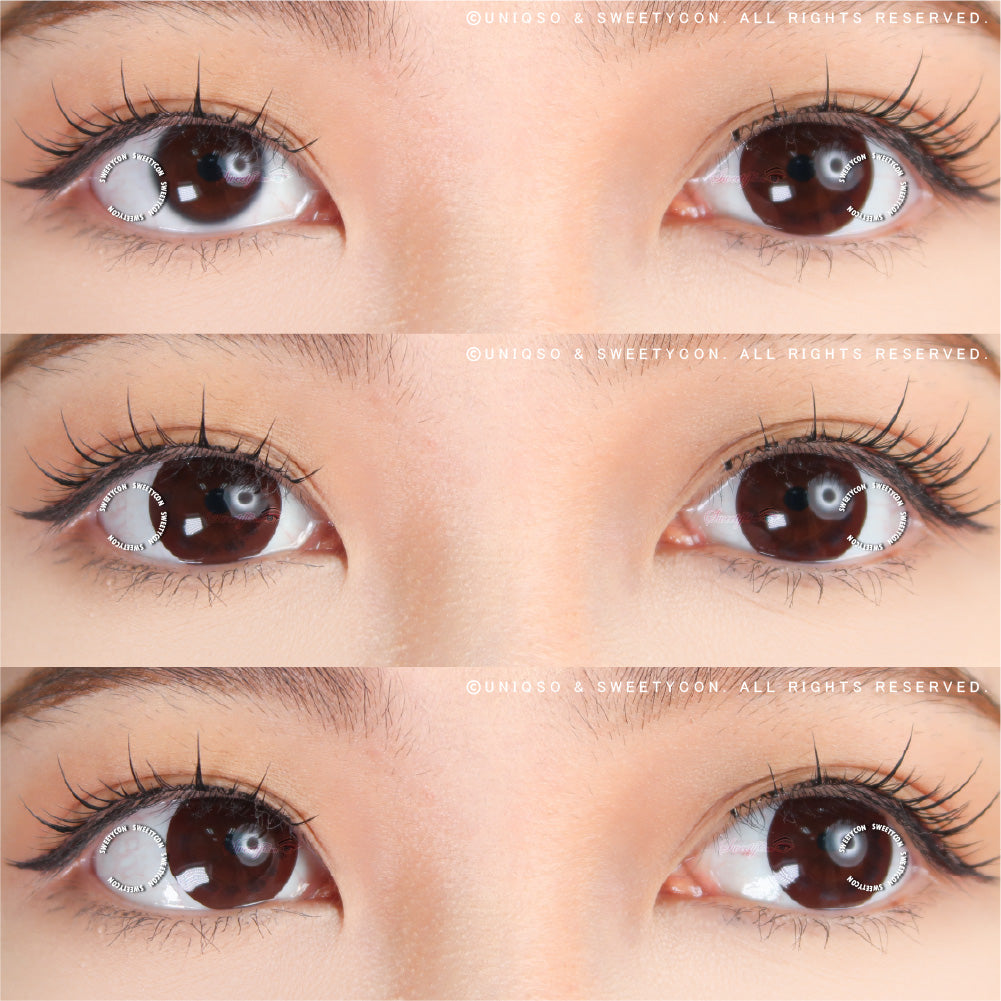 Sweety Circle Brown (1 lens/pack)-Colored Contacts-UNIQSO EU