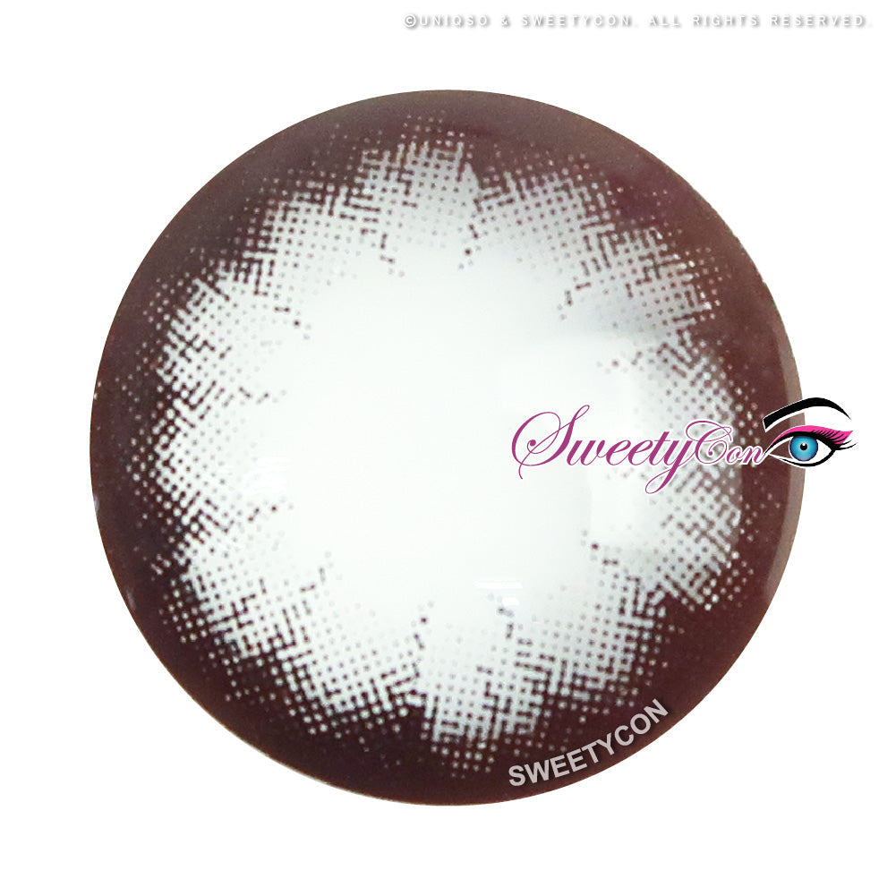 Sweety Circle Brown (1 lens/pack)-Colored Contacts-UNIQSO EU