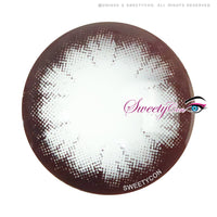 Sweety Circle Brown (1 lens/pack)-Colored Contacts-UNIQSO EU