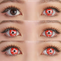 Sweety Circuit Eye Red (1 lens/pack)-Crazy Contacts-UNIQSO EU