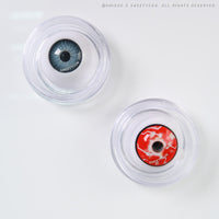 Sweety Circuit Eye Red (1 lens/pack)-Crazy Contacts-UNIQSO EU