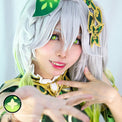 Sweety Clover Green (1 lens/pack)-Colored Contacts-UNIQSO EU