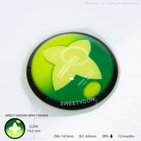 Sweety Clover Green (1 lens/pack)-Colored Contacts-UNIQSO EU