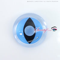 Sweety Crazy Aqua Cat (1 lens/pack)-Crazy Contacts-UNIQSO EU