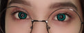 Sweety Crazy Aqua Panther (1 lens/pack)-Crazy Contacts-UNIQSO EU