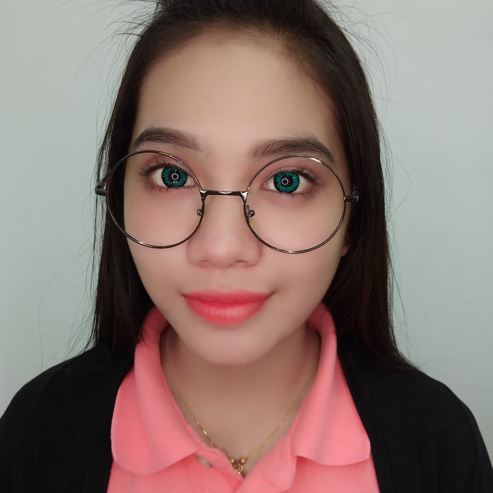 Sweety Crazy Aqua Panther (1 lens/pack)-Crazy Contacts-UNIQSO EU