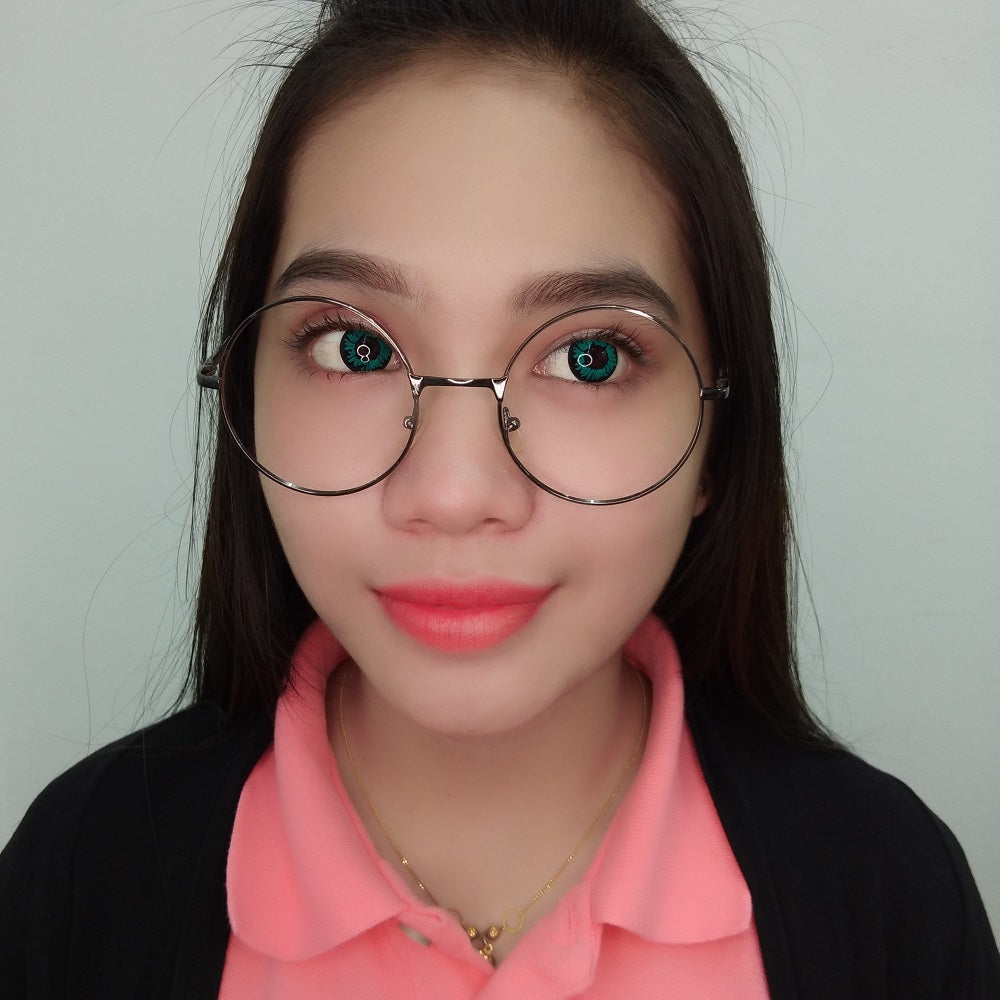 Sweety Crazy Aqua Panther (1 lens/pack)-Crazy Contacts-UNIQSO EU