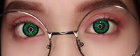 Sweety Crazy BT Green (1 lens/pack)-Crazy Contacts-UNIQSO EU