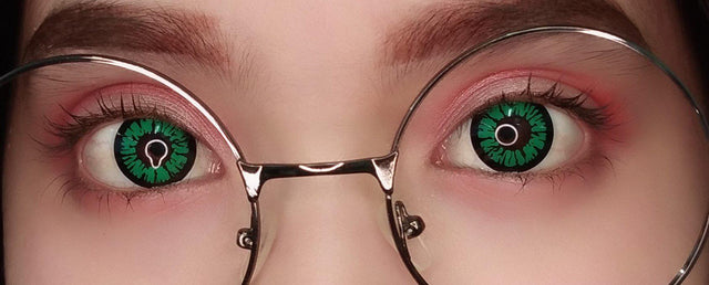 Sweety Crazy BT Green (1 lens/pack)-Crazy Contacts-UNIQSO EU