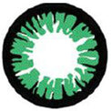 Sweety Crazy BT Green (1 lens/pack)-Crazy Contacts-UNIQSO EU