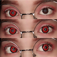 Sweety Crazy BT Red (1 lens/pack)-Crazy Contacts-UNIQSO EU