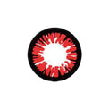 Sweety Crazy BT Red (1 lens/pack)-Crazy Contacts-UNIQSO EU