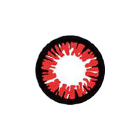 Sweety Crazy BT Red (1 lens/pack)-Crazy Contacts-UNIQSO EU