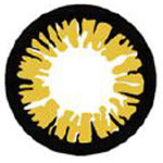 Sweety Crazy BT Yellow (1 lens/pack)-Crazy Contacts-UNIQSO EU