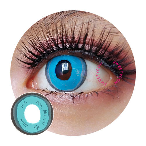 Sweety Crazy Baby Blue Ring (1 lens/pack)-Crazy Contacts-UNIQSO EU