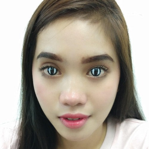 Sweety Crazy Black Dragon (1 lens/pack)-Crazy Contacts-UNIQSO EU