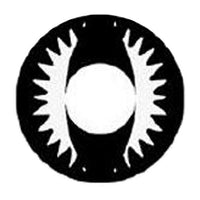 Sweety Crazy Black Dragon (1 lens/pack)-Crazy Contacts-UNIQSO EU