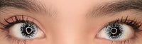 Sweety Crazy Black Parasite (1 lens/pack)-Crazy Contacts-UNIQSO EU