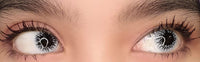 Sweety Crazy Black Parasite (1 lens/pack)-Crazy Contacts-UNIQSO EU