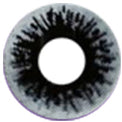 Sweety Crazy Black Parasite (1 lens/pack)-Crazy Contacts-UNIQSO EU