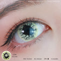 Sweety Crazy Black Rage (1 lens/pack)-Crazy Contacts-UNIQSO EU