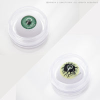Sweety Crazy Black Rage (1 lens/pack)-Crazy Contacts-UNIQSO EU