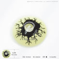 Sweety Crazy Black Rage (1 lens/pack)-Crazy Contacts-UNIQSO EU