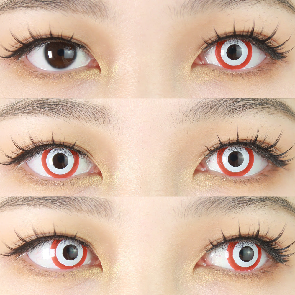 Sweety Crazy Blazing Eye (1 lens/pack)-Crazy Contacts-UNIQSO EU