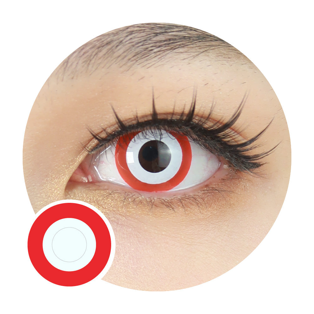 Sweety Crazy Blazing Eye (1 lens/pack)-Crazy Contacts-UNIQSO EU