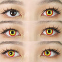 Sweety Crazy Blazing Flame (1 lens/pack)-Crazy Contacts-UNIQSO EU