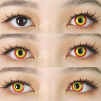 Sweety Crazy Blazing Flame (1 lens/pack)-Crazy Contacts-UNIQSO EU