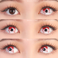 Sweety Crazy Bleeding Eye (1 lens/pack)-Crazy Contacts-UNIQSO EU