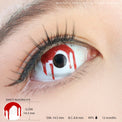 Sweety Crazy Bleeding Eye (1 lens/pack)-Crazy Contacts-UNIQSO EU