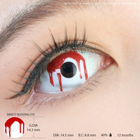 Sweety Crazy Bleeding Eye (1 lens/pack)-Crazy Contacts-UNIQSO EU