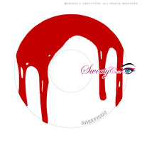 Sweety Crazy Bleeding Eye (1 lens/pack)-Crazy Contacts-UNIQSO EU