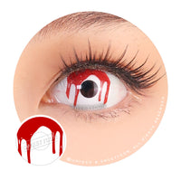 Sweety Crazy Bleeding Eye (1 lens/pack)-Crazy Contacts-UNIQSO EU