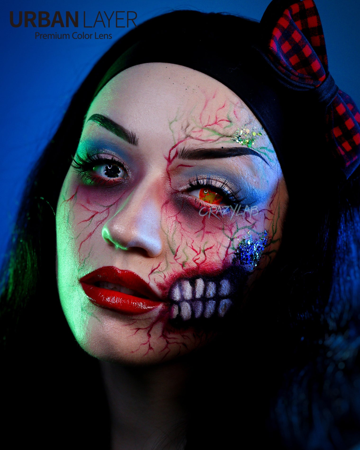 Sweety Crazy Bleeding Zombie (1 lens/pack)-Crazy Contacts-UNIQSO EU