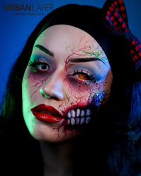 Sweety Crazy Bleeding Zombie (1 lens/pack)-Crazy Contacts-UNIQSO EU