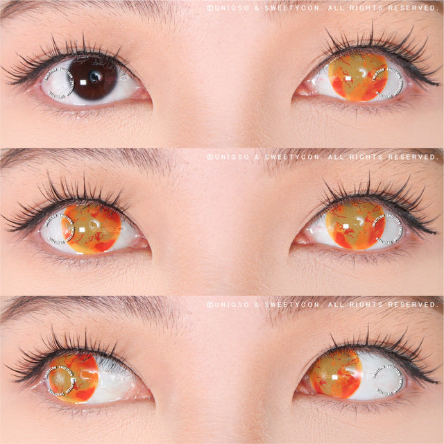 Sweety Crazy Bleeding Zombie (1 lens/pack)-Crazy Contacts-UNIQSO EU