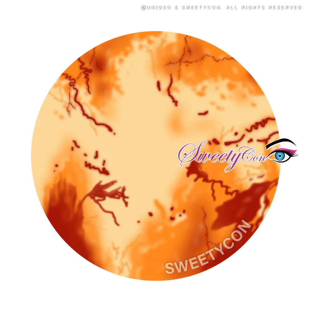 Sweety Crazy Bleeding Zombie (1 lens/pack)-Crazy Contacts-UNIQSO EU
