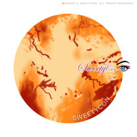 Sweety Crazy Bleeding Zombie (1 lens/pack)-Crazy Contacts-UNIQSO EU